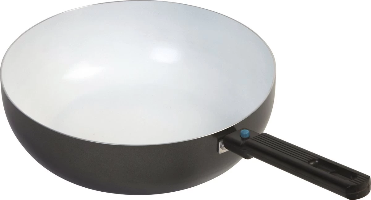 Bo-Camp Wokpan - Campingpan - Sprint Eco - Afneembare Steel - Ø 24cm 1 Bo-Camp Wokpan - Campingpan - Sprint Eco - Afneembare Steel - Ø 24cm
