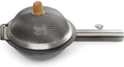 Kikkerland Huckleberry Popcorn Maker - Maak Je Eigen Popcorn - Popcornpan - Kampvuur - Buitenspeelgoed - Buitenspelen - Kamperen