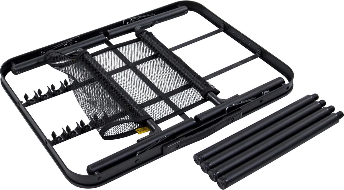 Bo-Camp - Industrial - Tafel - Garland - 60x45 Cm - Aluminium 12 Bo-Camp - Industrial - Tafel - Garland - 60x45 Cm - Aluminium - Afbeelding 12