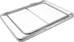 Merkloos Aluminium Inklapbare Tuintafel - Campingtafel - 80x60x68 Cm -Buiten Kamperen 1200x683 3