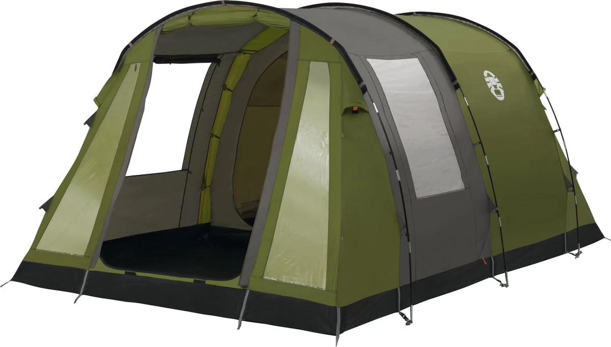 Coleman Cook 4 Tunneltent - Familietent - 4-Persoons - Groen 6 Coleman Cook 4 Tunneltent - Familietent - 4-Persoons - Groen - Afbeelding 6