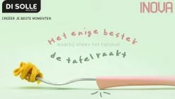 Di Solle Inova D - 6 Persoons Bestekset - Handige Opbergbak Met Raspdeksel - 26 Delig - Baby Pink -Buiten Kamperen 1200x686