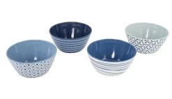 Bo-Camp - Servies - Mix & Match- 16-Delig - Blauw -Buiten Kamperen 1200x688