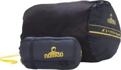 NOMAD® Taurus 250 Slaapzak | 210x80cm Grijs | Lichtgewicht & Kwalitatief | Slaapzak | Incl Hoes 14 NOMAD® Taurus 250 Slaapzak | 210x80cm Grijs | Lichtgewicht & Kwalitatief | Slaapzak | Incl Hoes -Buiten Kamperen 1200x694 2