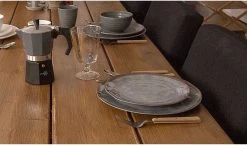 Bo-Camp Servies - Halo - 12-delig - Grijs -Buiten Kamperen 1200x708 1