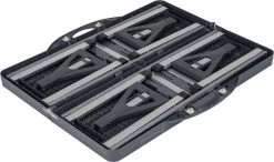 Bo-Camp Picknicktafel - Basic - Inklapbaar - Grijs -Buiten Kamperen 1200x711 7