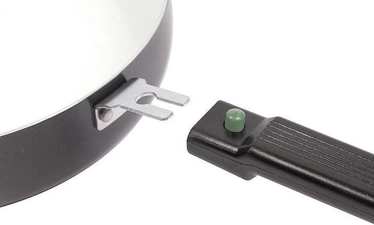 Bo-Camp Koekenpan - Campingpan - Sprint Eco - Afneembare Steel - Ø 24cm 2 Bo-Camp Koekenpan - Campingpan - Sprint Eco - Afneembare Steel - Ø 24cm - Afbeelding 2