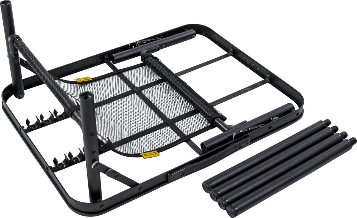 Bo-Camp - Industrial - Tafel - Garland - 60x45 Cm - Aluminium 8 Bo-Camp - Industrial - Tafel - Garland - 60x45 Cm - Aluminium - Afbeelding 8