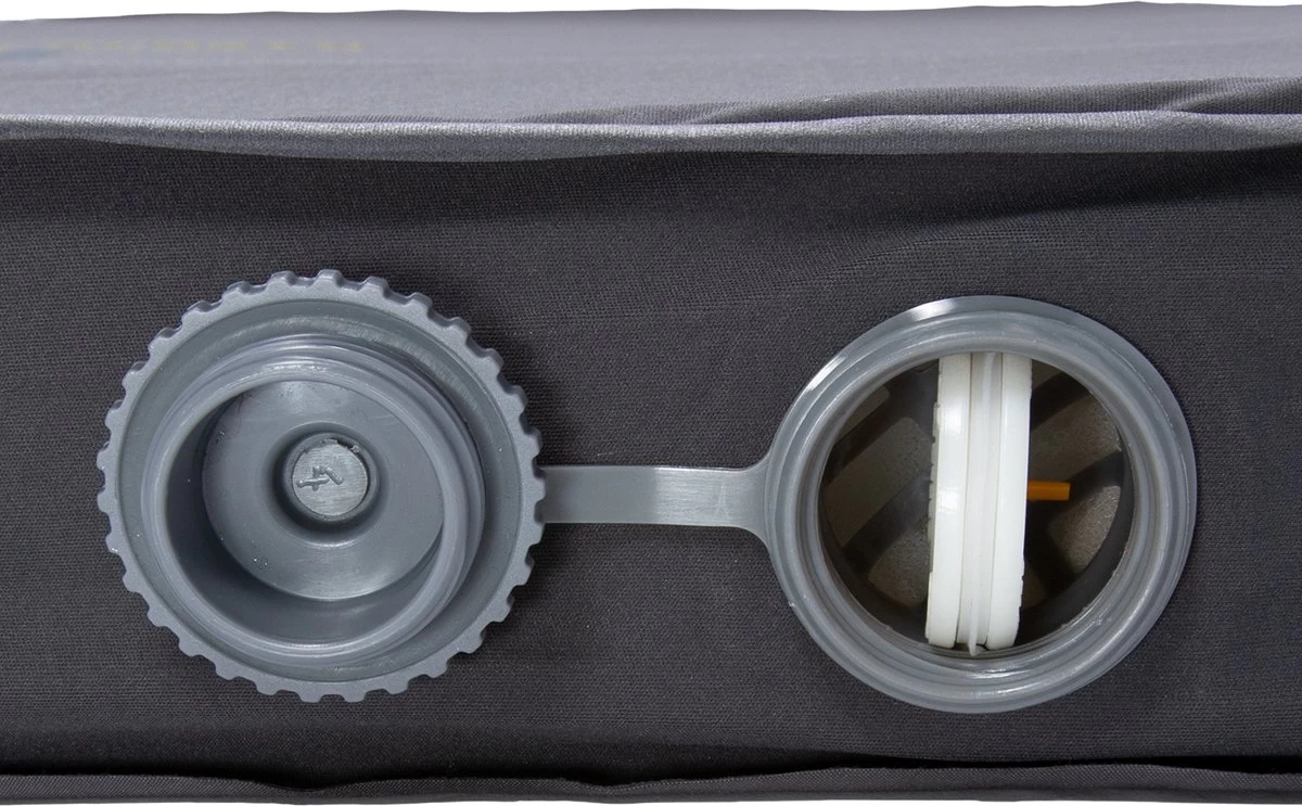 NOMAD Darwin 7.5 - Slaapmat -198 X 68 X 7.5 - Donkergrijs 9 NOMAD Darwin 7.5 - Slaapmat -198 X 68 X 7.5 - Donkergrijs - Afbeelding 9