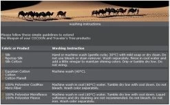 Cocoon TravelSheet - Lakenzak - Katoen - Ultramarine Blue -Buiten Kamperen 1200x745 1