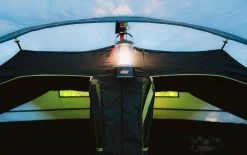 Coleman Vail 4 Tunneltent - Familie Tent - 4-Persoons - Grijs/Groen -Buiten Kamperen 1200x751 2