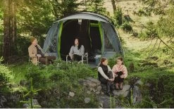 Coleman Vail 4 Tunneltent - Familie Tent - 4-Persoons - Grijs/Groen -Buiten Kamperen 1200x754 5