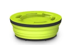 Sea To Summit X-Seal & Go Campingservies Inklapbaar - Schaal - Large - Lime -Buiten Kamperen 1200x765 3