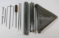 Firekorf + Grill + Spit : Opvouwbare Vuurkorf / Vuurschaal Met Rooster En Spit - Draagbare BBQ - Opbergtas - Kampeer Grill - Kookset -Buiten Kamperen 1200x775 1