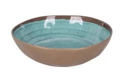 Bo-Camp Servies Halo - 12 Delig Melamine - Aqua -Buiten Kamperen 1200x789 1