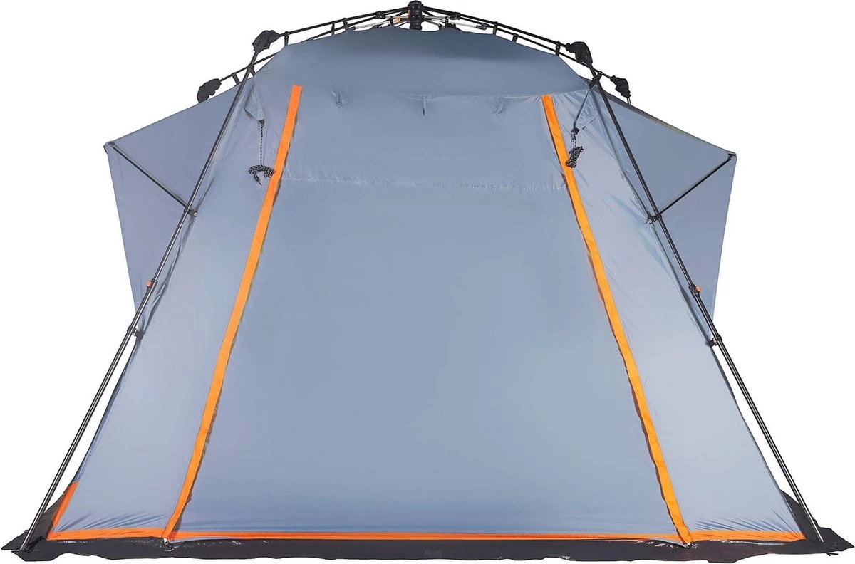 Where Tomorrow Gezinstent Met Zonnendak 300X395X200 Cm- Grijs - 5 Persoons 3 Where Tomorrow Gezinstent Met Zonnendak 300X395X200 Cm- Grijs - 5 Persoons - Afbeelding 3