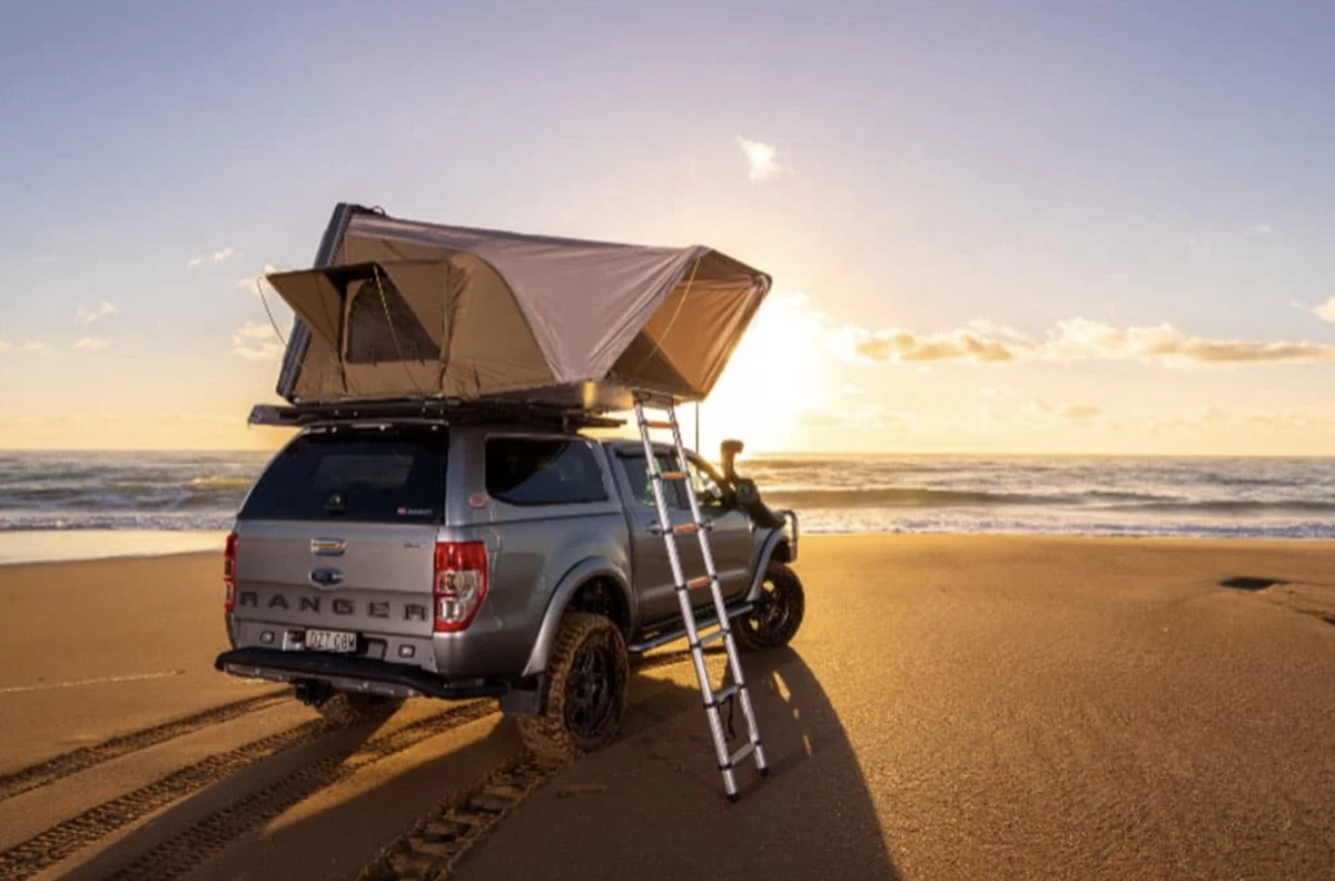 Daktent - Zumrut -Kampeertent -Rooftent 2 Personen 125X200CM 6 Daktent - Zumrut -Kampeertent -Rooftent 2 Personen 125X200CM - Afbeelding 6