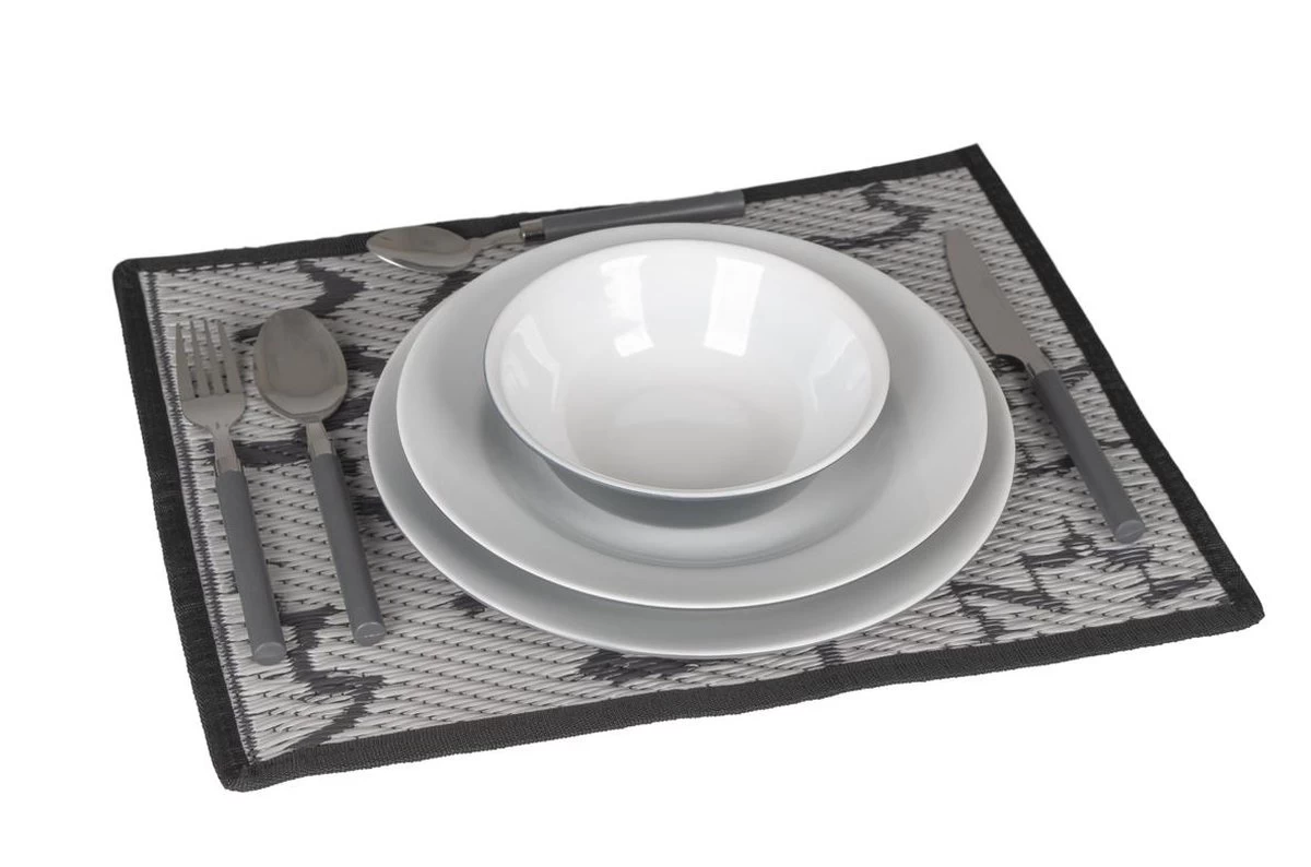 Bo-Camp Bestekset - 24-delig - 6 Persoons 3 Bo-Camp Bestekset - 24-delig - 6 Persoons - Afbeelding 3