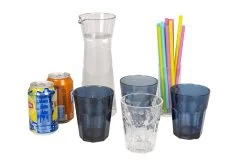 Bo-Camp - Wijn/Limonade Glas - Campingglas - Mix & Match - 400 Ml - 4 Stuks -Buiten Kamperen 1200x794 16