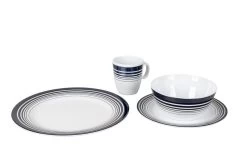 Bo-Camp - Servies - Classic - 16-Delig - Wit/Navy -Buiten Kamperen 1200x794 18