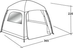 Easy Camp Tent Moonlight Joert 6-persoons 30 Easy Camp Tent Moonlight Joert 6-persoons -Buiten Kamperen 1200x794
