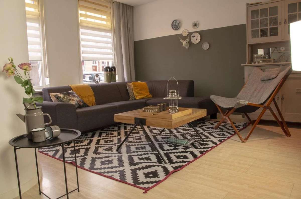 Bo-Camp - Urban Outdoor - Relaxstoel - Bloomsbury - L - Oxford Polyester - Grijs 7 Bo-Camp - Urban Outdoor - Relaxstoel - Bloomsbury - L - Oxford Polyester - Grijs - Afbeelding 7