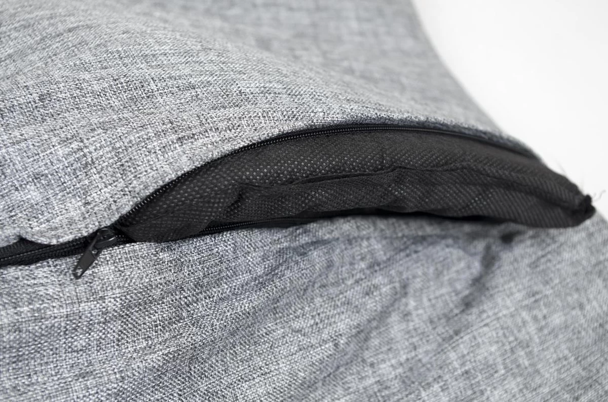 Bo-Camp - Urban Outdoor - Relaxstoel - Bloomsbury - L - Oxford Polyester - Grijs 10 Bo-Camp - Urban Outdoor - Relaxstoel - Bloomsbury - L - Oxford Polyester - Grijs - Afbeelding 10