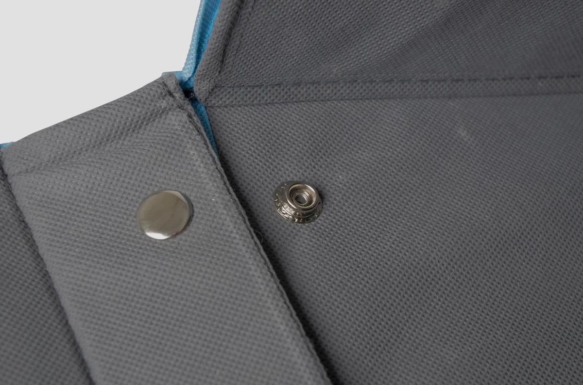 Bo-Camp - Vouwkast - Met 3 Opvouwbare Laden 9 Bo-Camp - Vouwkast - Met 3 Opvouwbare Laden - Afbeelding 9