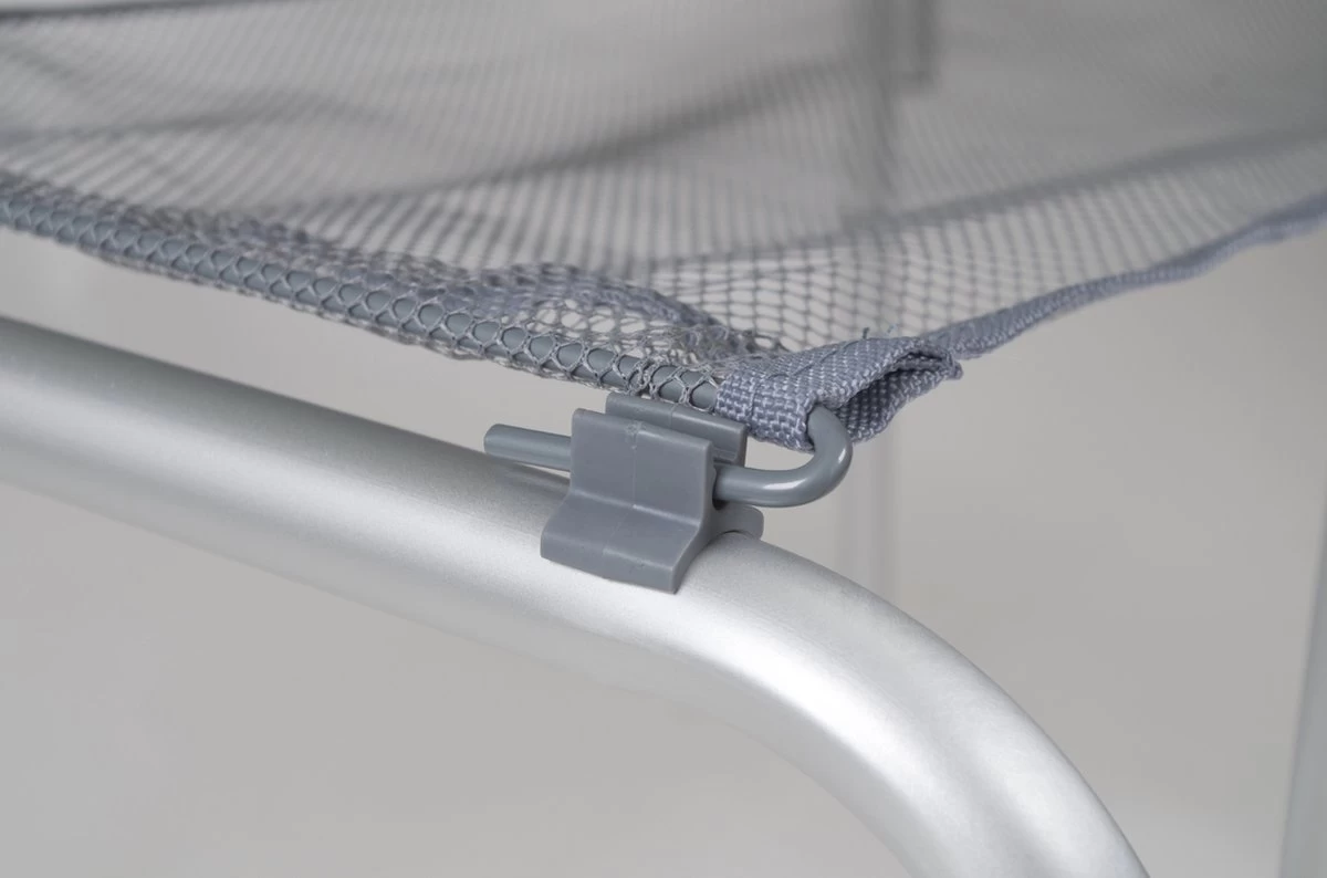 Bo-Camp Campingtafel - 100x60x70 - Grijs 3 Bo-Camp Campingtafel - 100x60x70 - Grijs - Afbeelding 3