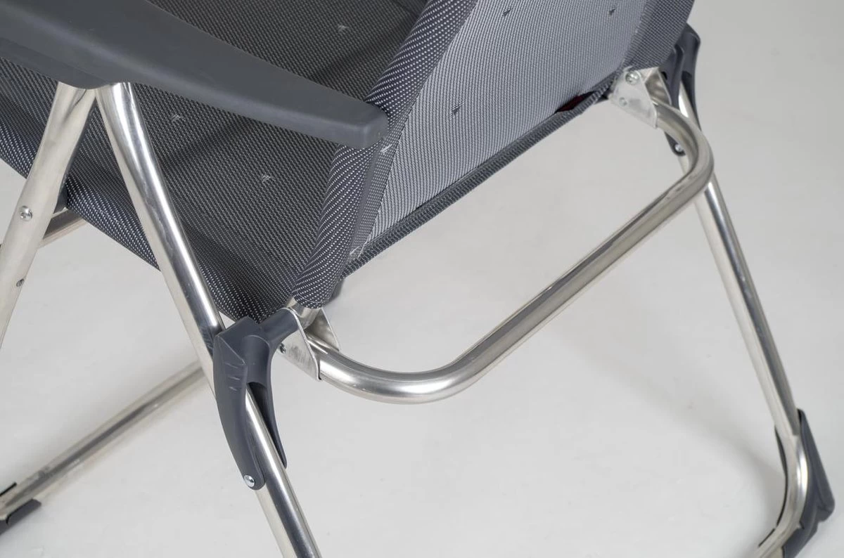 Crespo AL-212 - Campingstoel - Verstelbaar - Donker Grijs 10 Crespo AL-212 - Campingstoel - Verstelbaar - Donker Grijs - Afbeelding 10