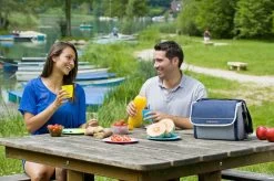 Campingaz Fold 'n Cool Koeltas - 10 Liter - Blauw/grijs -Buiten Kamperen 1200x798 12