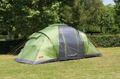 Coleman Bering 4 Vis-a-Vis Tent - Familietent - 4-Persoons - Groen 11 Coleman Bering 4 Vis-a-Vis Tent - Familietent - 4-Persoons - Groen -Buiten Kamperen 1200x799 5