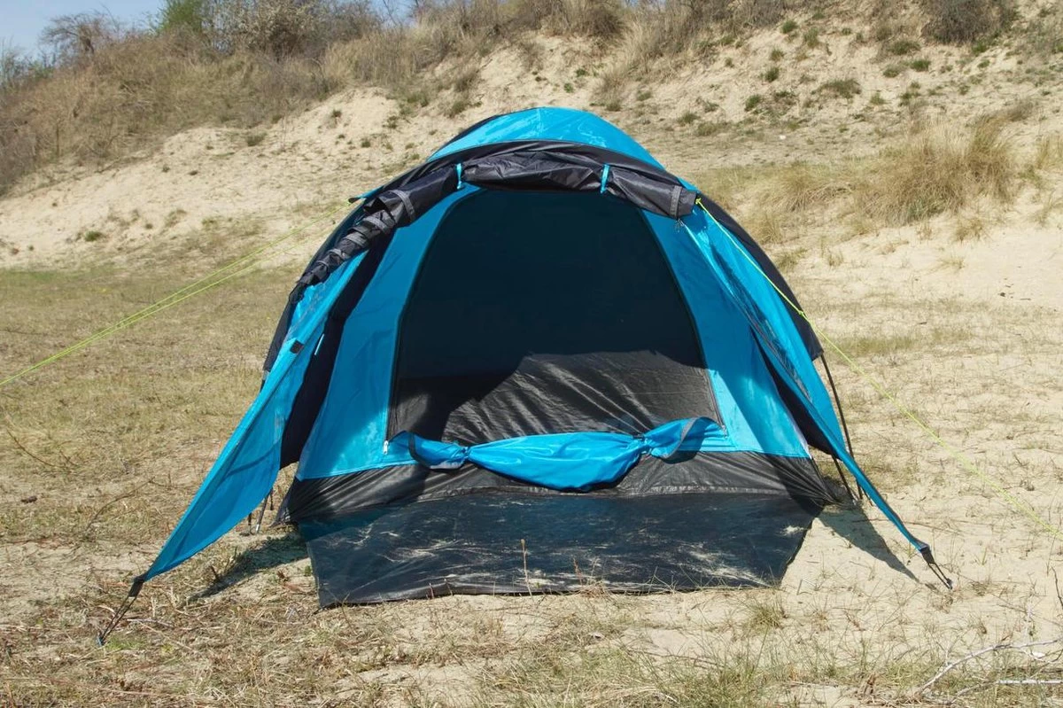 Redcliffs Familietent Riverton Voor 4 Personen 2 Redcliffs Familietent Riverton Voor 4 Personen - Afbeelding 2