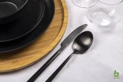 Bo-Camp Industrial - Servies - Orville - Campingbord - 16-delig - Mat Zwart -Buiten Kamperen 1200x800 109