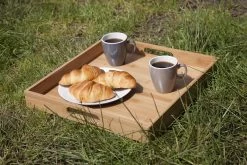 Bo-Camp Servies - Campingbord - 100% Melamine - 16-delig - Grijs -Buiten Kamperen 1200x800 113