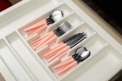 Di Solle Inova D - 6 Persoons Bestekset - Handige Opbergbak Met Raspdeksel - 26 Delig - Baby Pink -Buiten Kamperen 1200x800 123