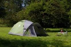 Coleman Darwin 4 Plus Koepeltent - 4-Persoons - Groen -Buiten Kamperen 1200x800 37