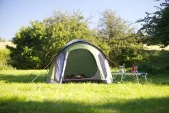 Coleman Darwin 4 Plus Koepeltent - 4-Persoons - Groen -Buiten Kamperen 1200x800 39