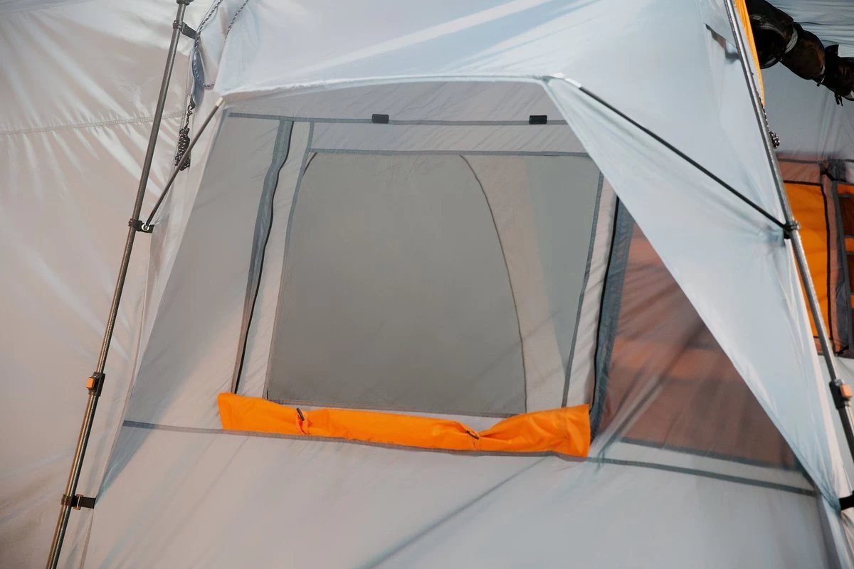 Where Tomorrow Gezinstent Met Zonnendak 300X395X200 Cm- Grijs - 5 Persoons 7 Where Tomorrow Gezinstent Met Zonnendak 300X395X200 Cm- Grijs - 5 Persoons - Afbeelding 7