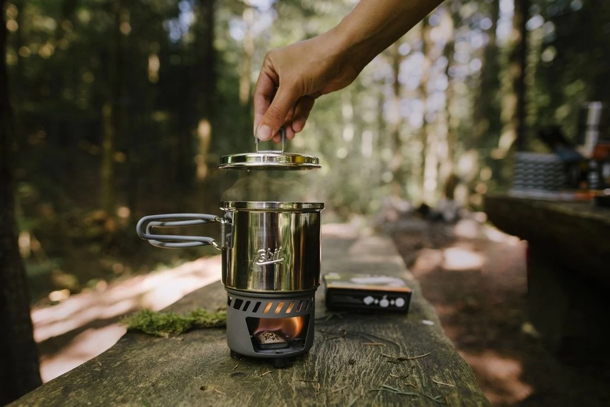 Esbit Outdoor Kooktoestel 585ml - Opbergtas - Aluminium/RVS 5 Esbit Outdoor Kooktoestel 585ml - Opbergtas - Aluminium/RVS - Afbeelding 5