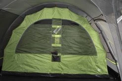 High Peak Tunneltent Bozen 5.0, 5 Persoons, 2,0 M Stahoogte, 4.000 Mm Waterdicht, Verduisterde Binnentent -Buiten Kamperen 1200x801 4