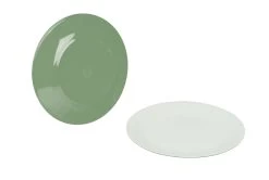 Bo-Camp Servies - Campingbord - 100% Melamine - 16-delig - Groen -Buiten Kamperen 1200x806