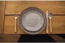 Bo-Camp Servies - Halo - 12-delig - Grijs -Buiten Kamperen 1200x807 1