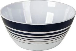 Bo-Camp - Servies - Classic - 16-Delig - Wit/Navy -Buiten Kamperen 1200x811 3