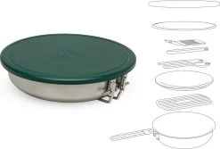 Stanley The All-In_One Fry Pan Set 1 L - Campingkookset - Stainless Steel -Buiten Kamperen 1200x812 1
