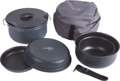 Bo-Camp Pannenset - Camping - 7-delig - Aluminium 34 Bo-Camp Pannenset - Camping - 7-delig - Aluminium -Buiten Kamperen 1200x816 1