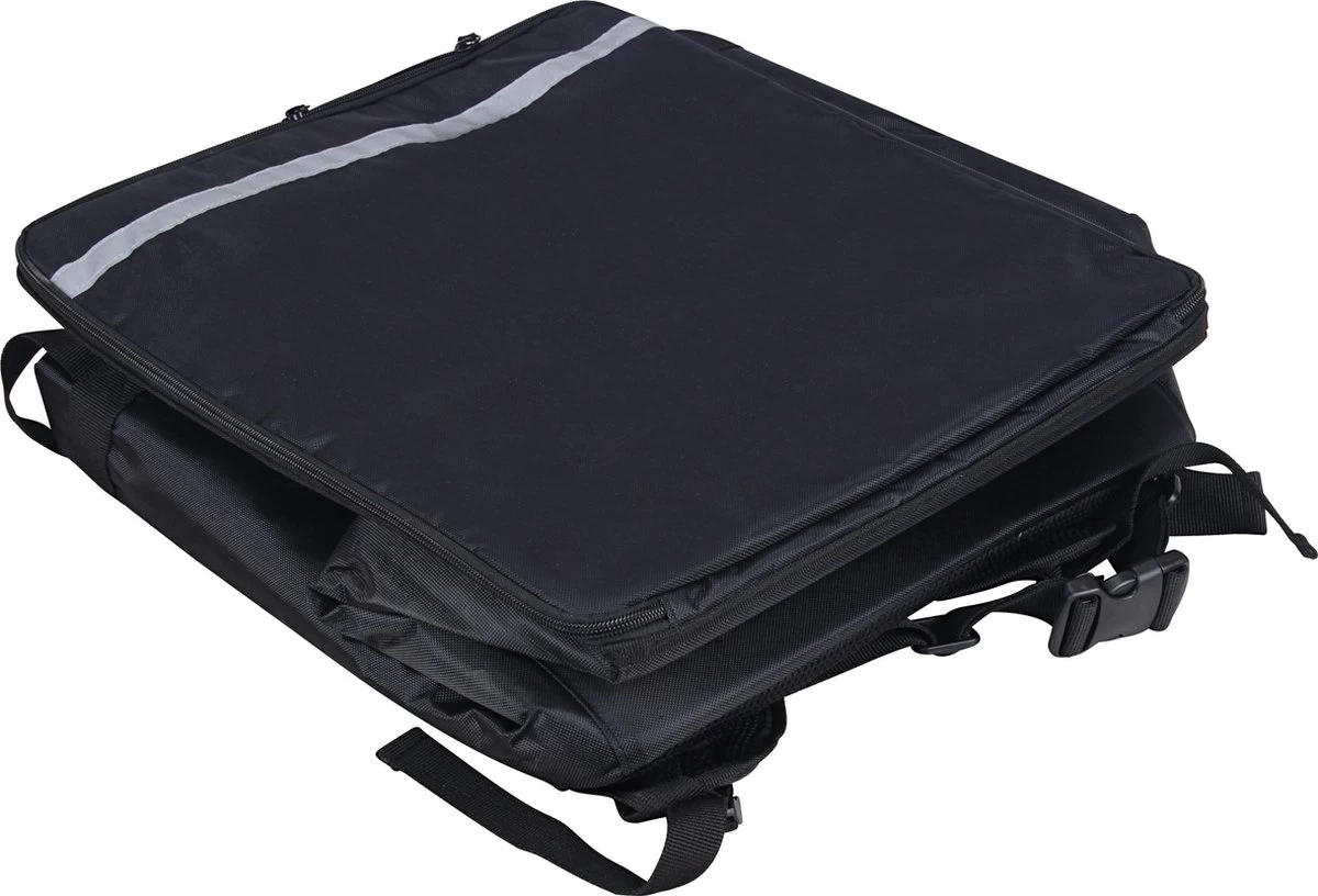 Merkloos Bezorgtas Rugzak Zwart 63 Liter 5 Merkloos Bezorgtas Rugzak Zwart 63 Liter - Afbeelding 5