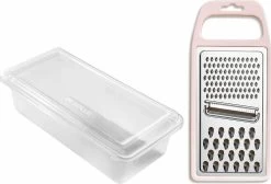 Di Solle Inova D - 6 Persoons Bestekset - Handige Opbergbak Met Raspdeksel - 26 Delig - Baby Pink -Buiten Kamperen 1200x817 1