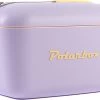 Merkloos Polarbox - Koelbox - Met Schouderband - Paars - 12 Liter - 40x26x(H)23cm