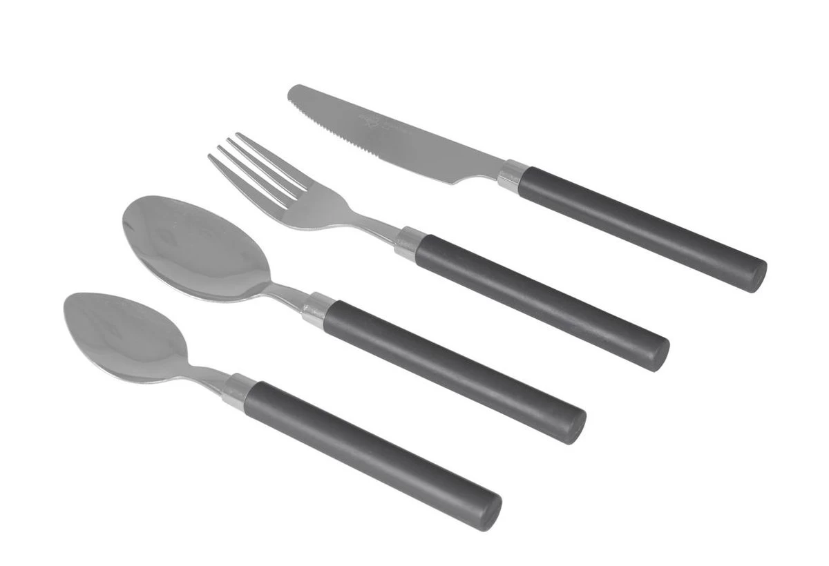 Bo-Camp Bestekset - 24-delig - 6 Persoons 2 Bo-Camp Bestekset - 24-delig - 6 Persoons - Afbeelding 2